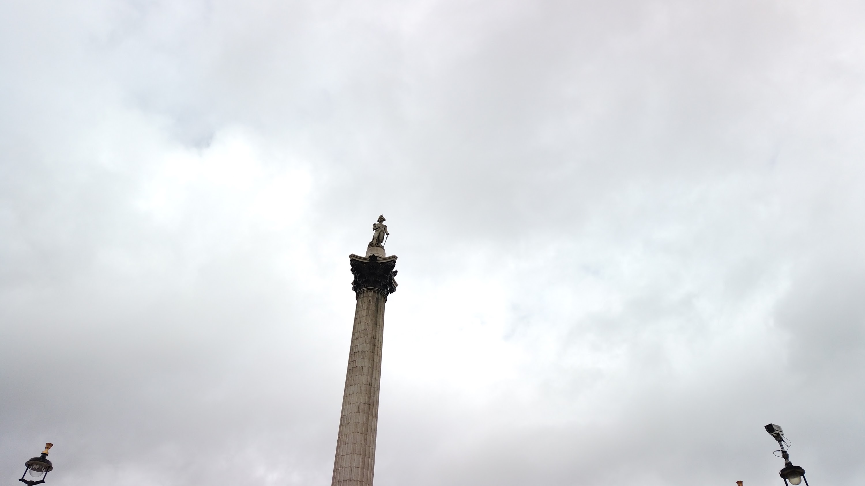 Nelson's Column, Trafalgar Square, London