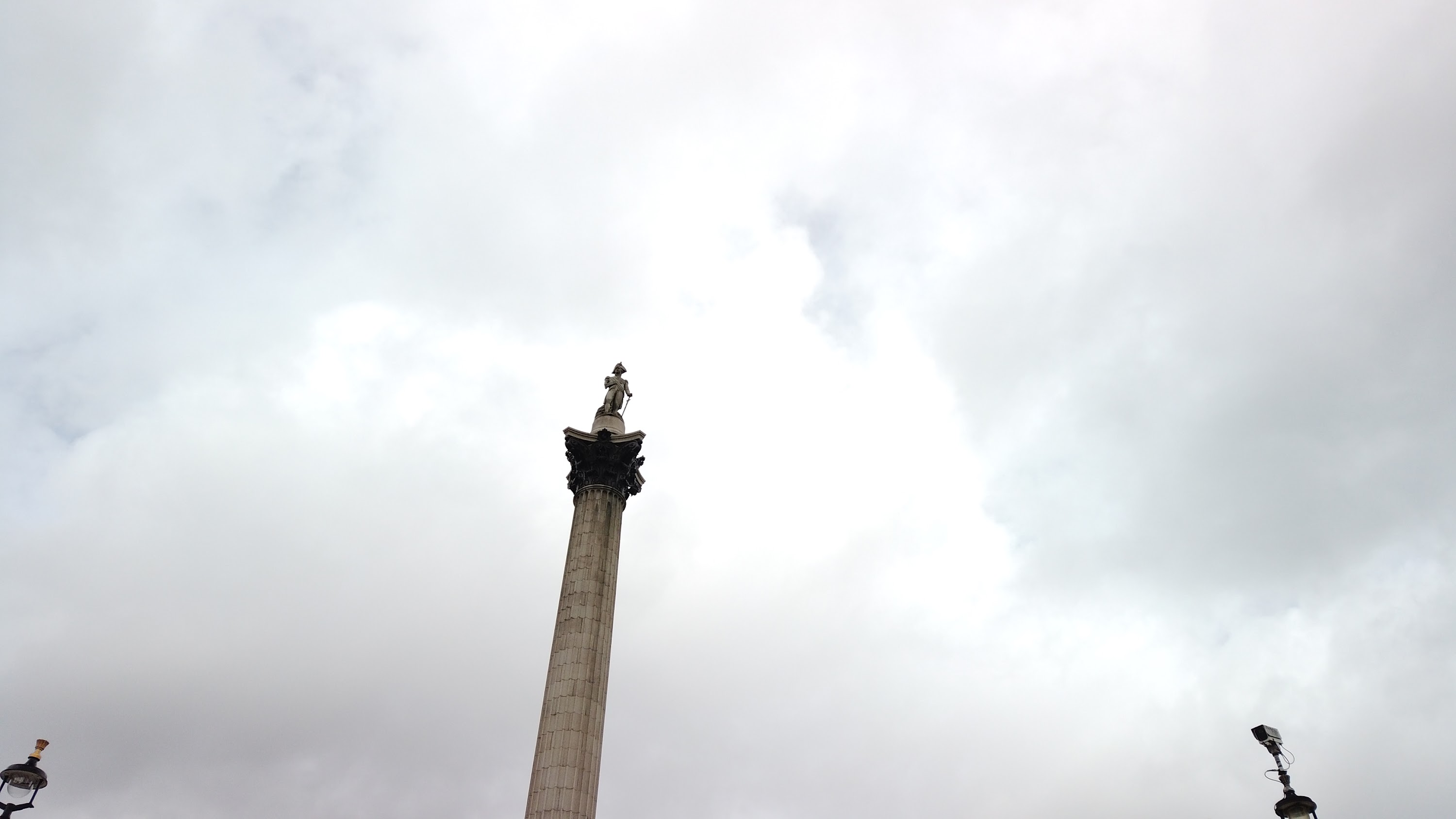 Nelson's Column, Trafalgar Square, London