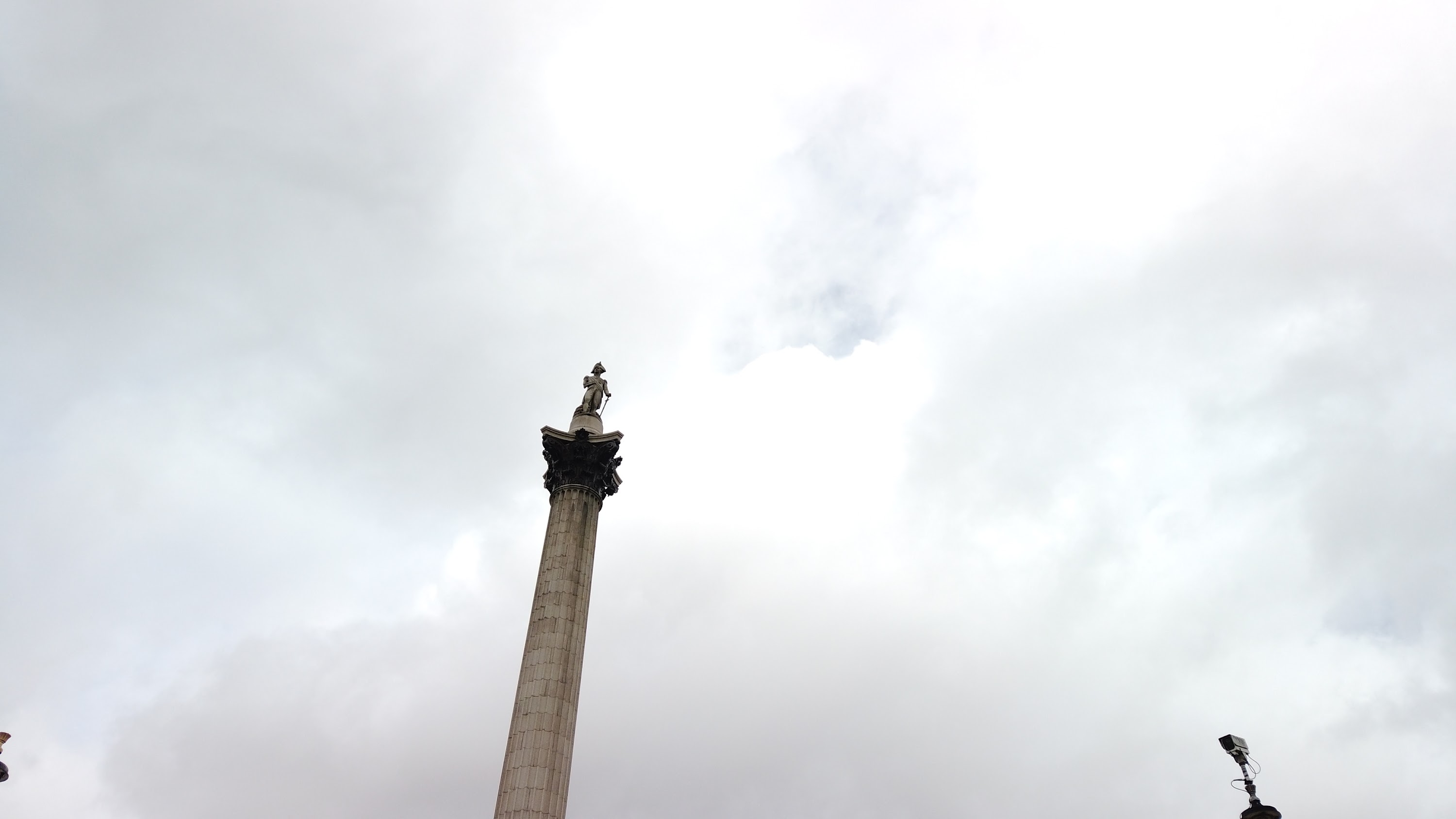 Nelson's Column, Trafalgar Square, London