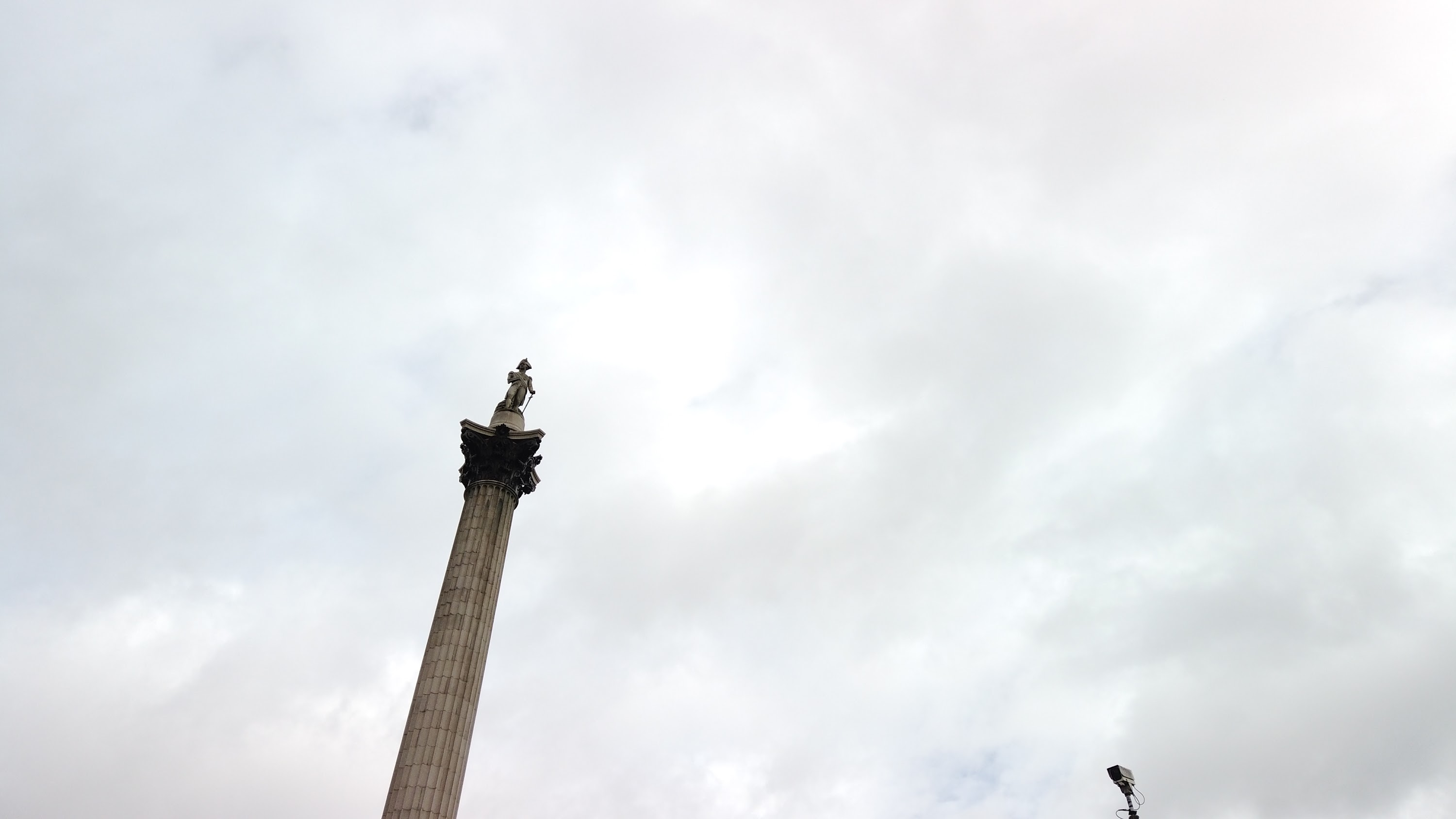 Nelson's Column, Trafalgar Square, London