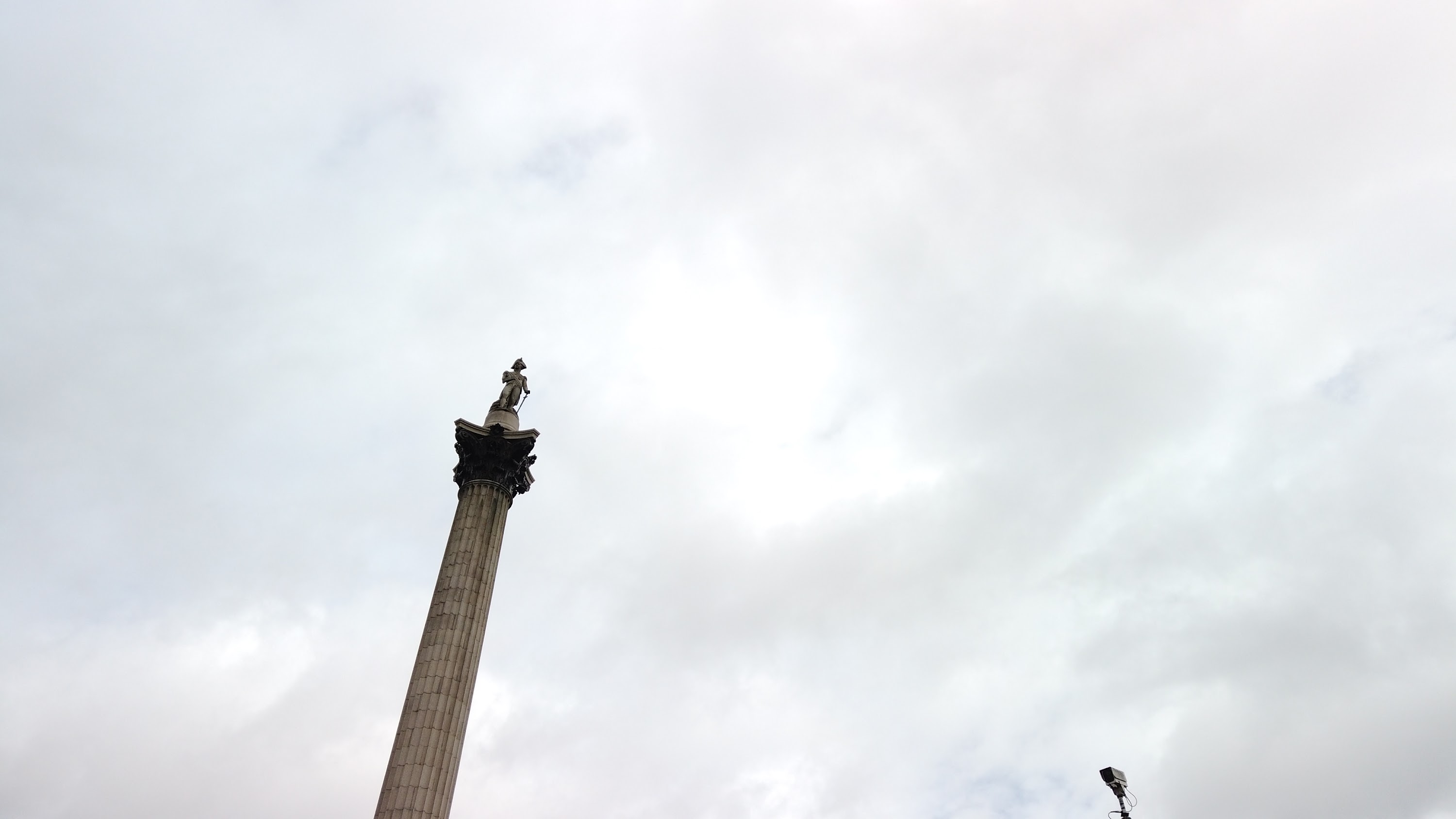 Nelson's Column, Trafalgar Square, London
