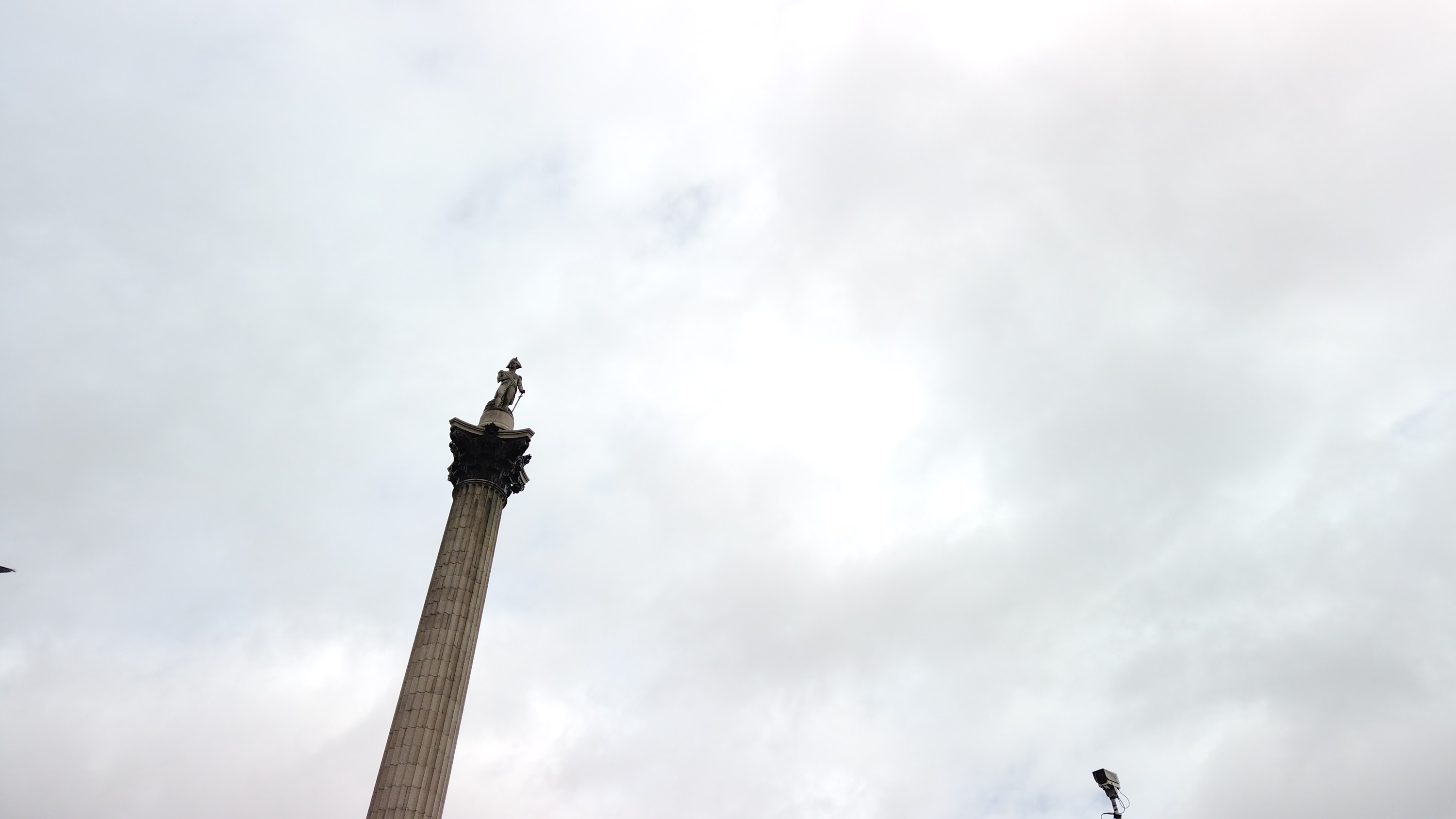 Nelson's Column, Trafalgar Square, London