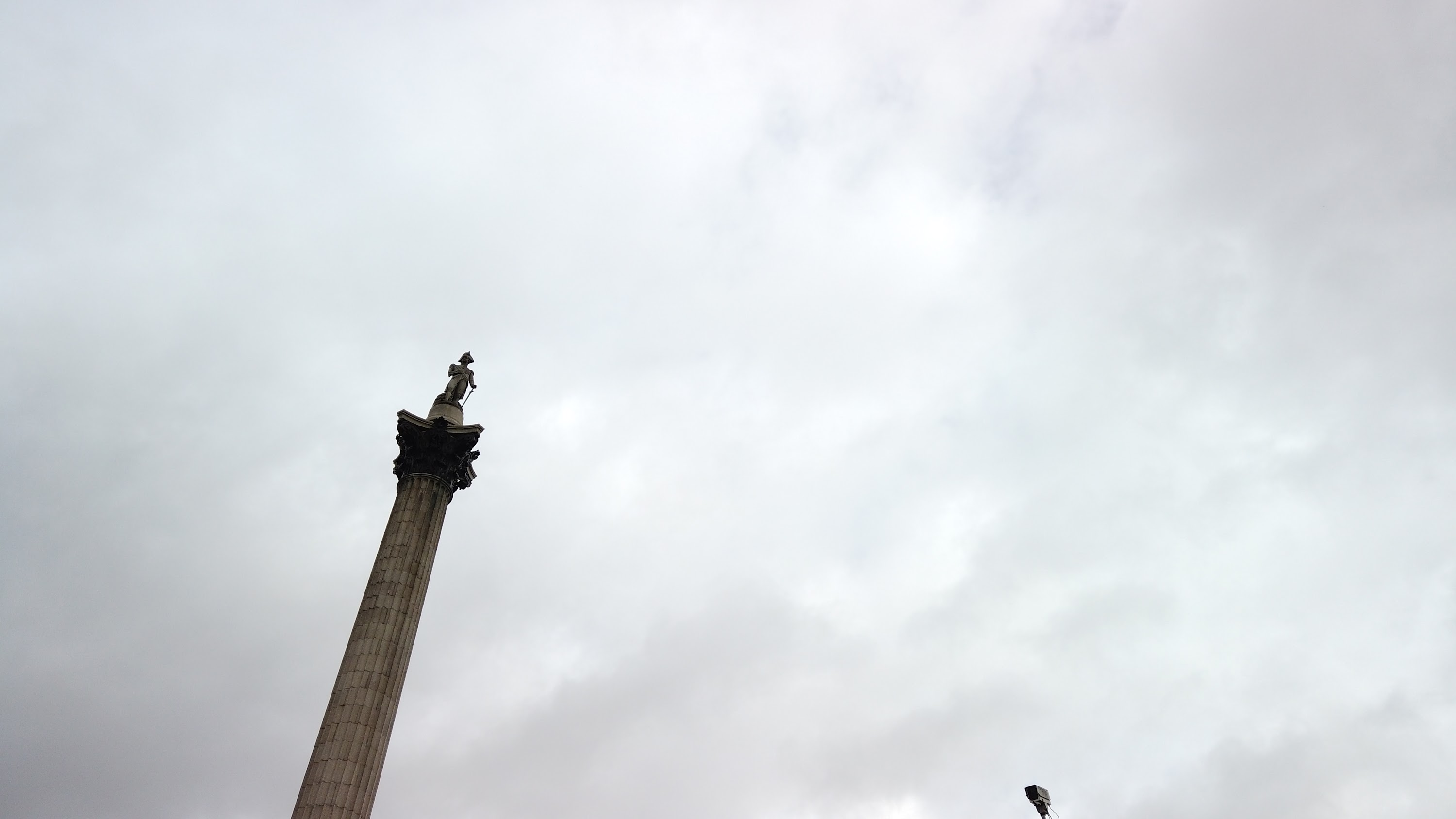 Nelson's Column, Trafalgar Square, London