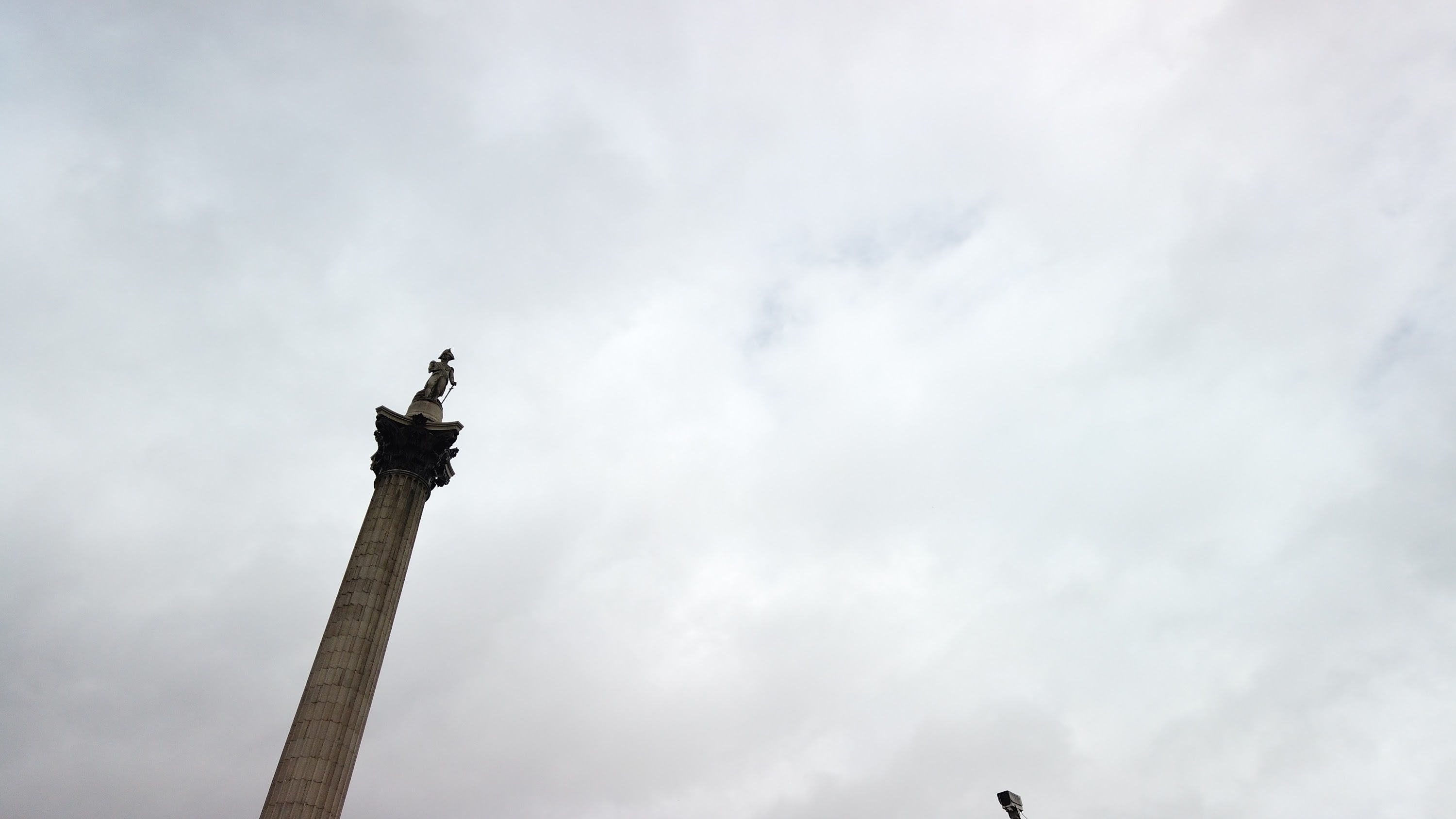 Nelson's Column, Trafalgar Square, London