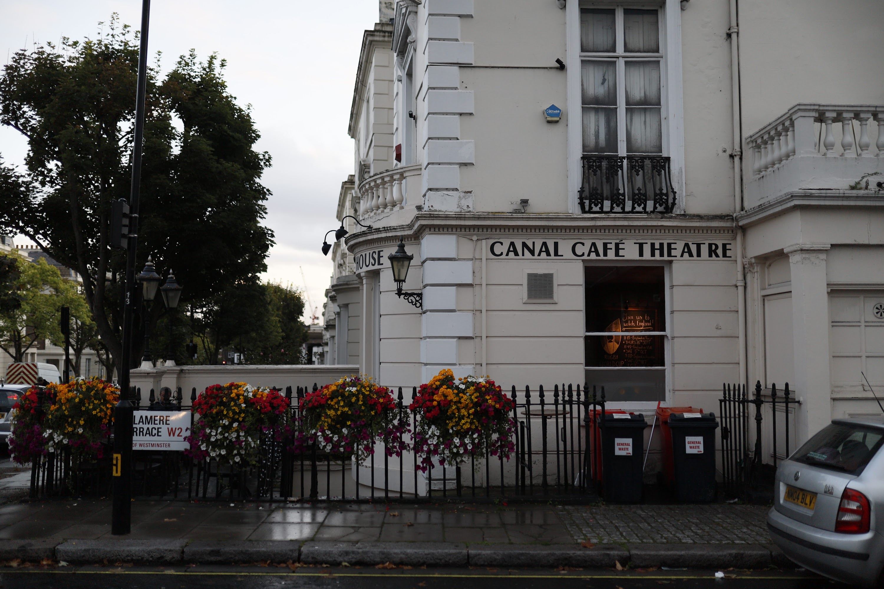 Canal Cafe Theatre exterior