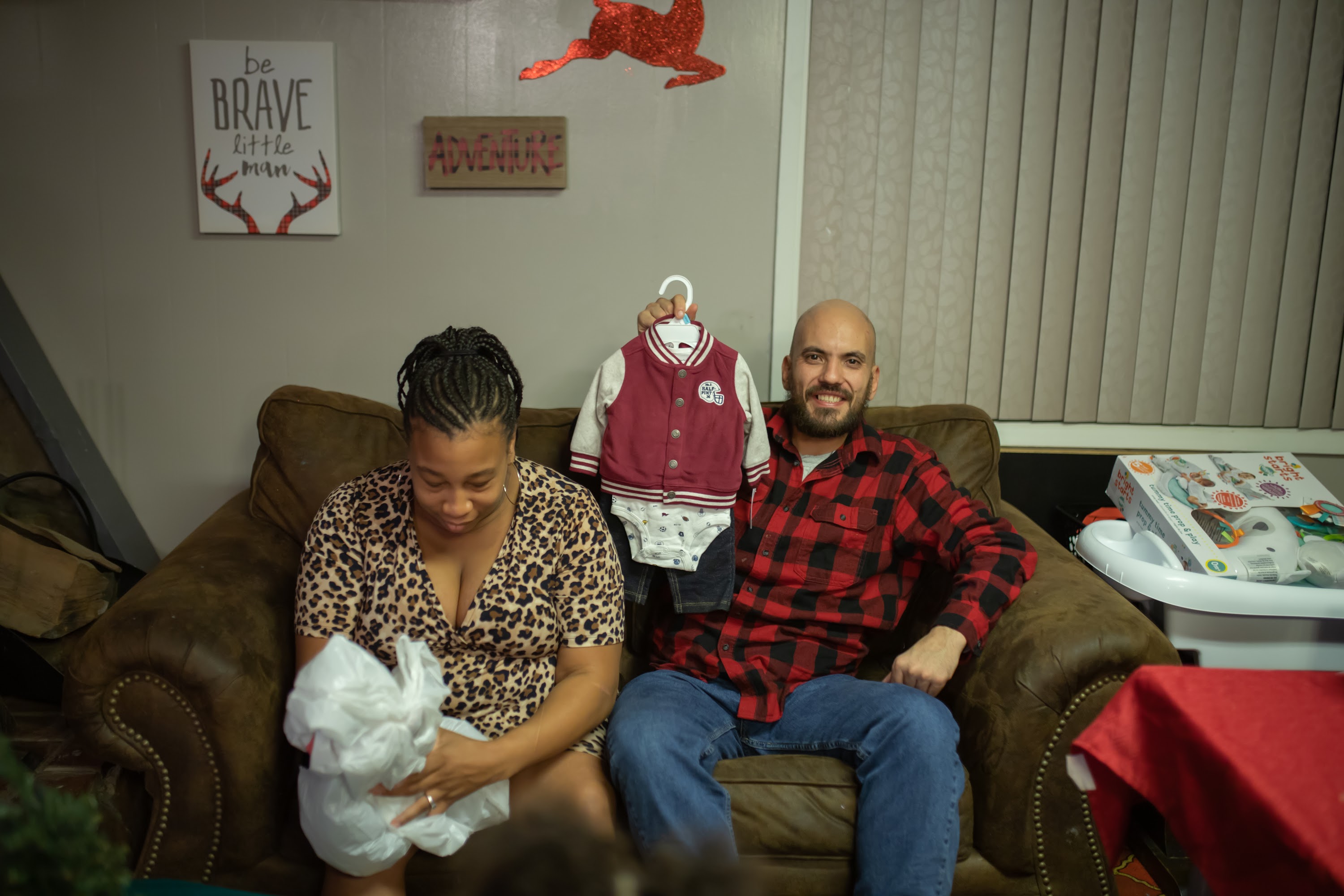 Family Welcoming New Baby