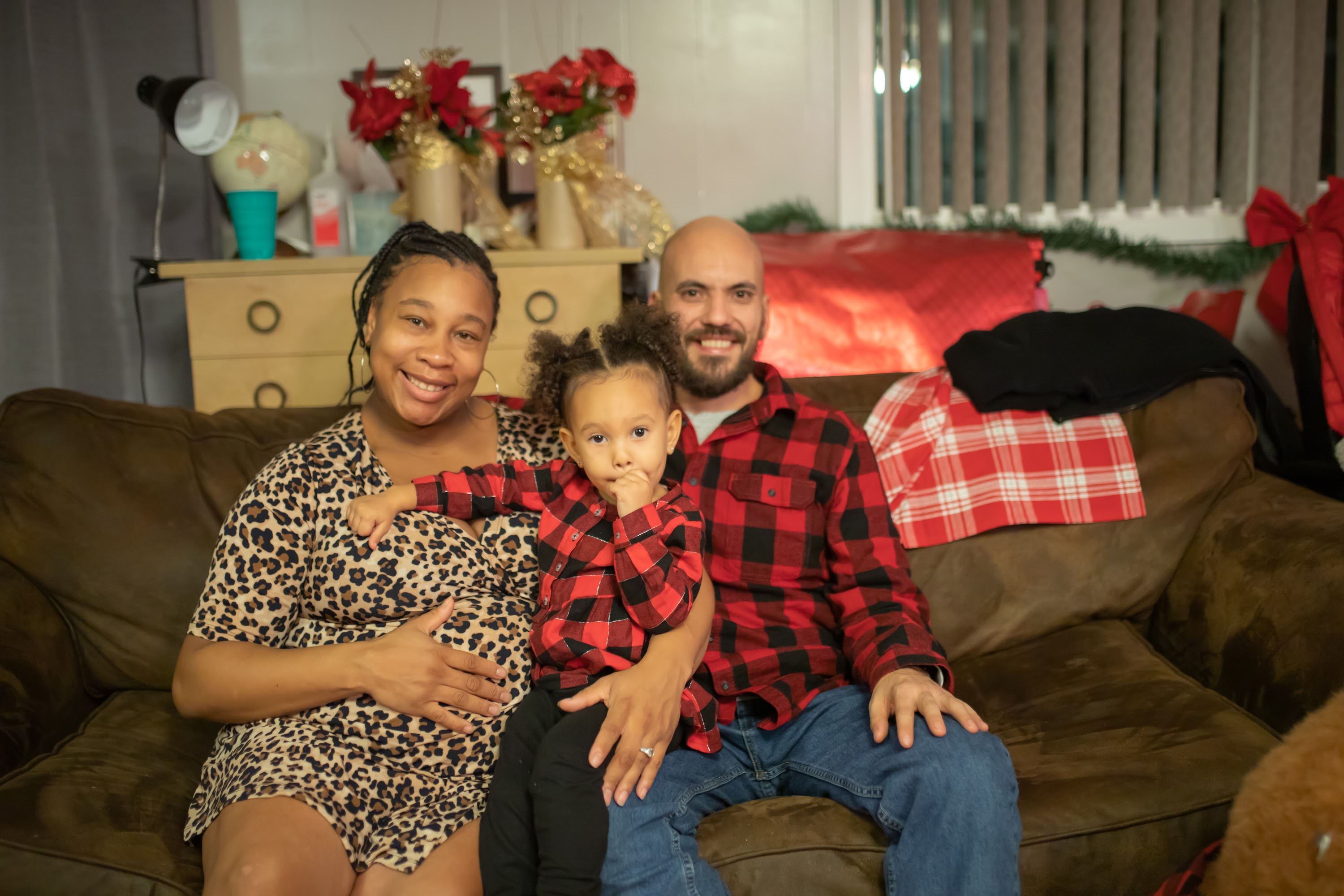 Family Holiday Portrait