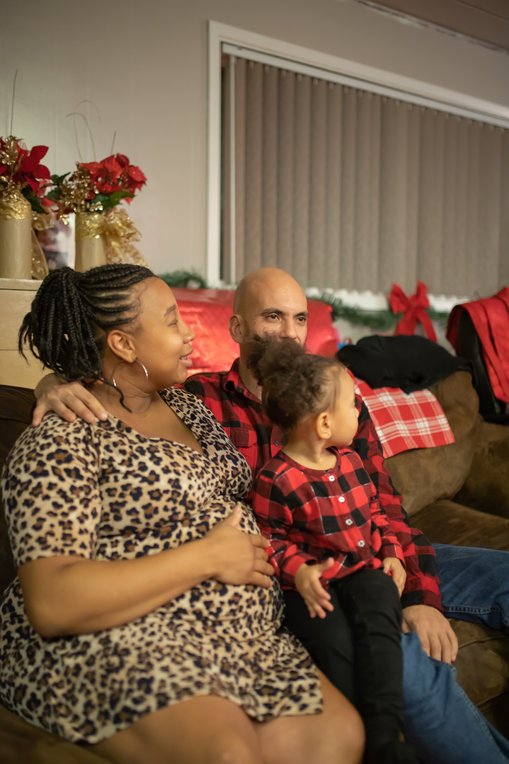 Family Holiday Portrait