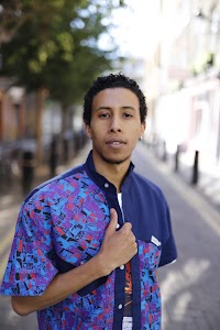 Street Fashion Portrait on London Pedestrian Alley