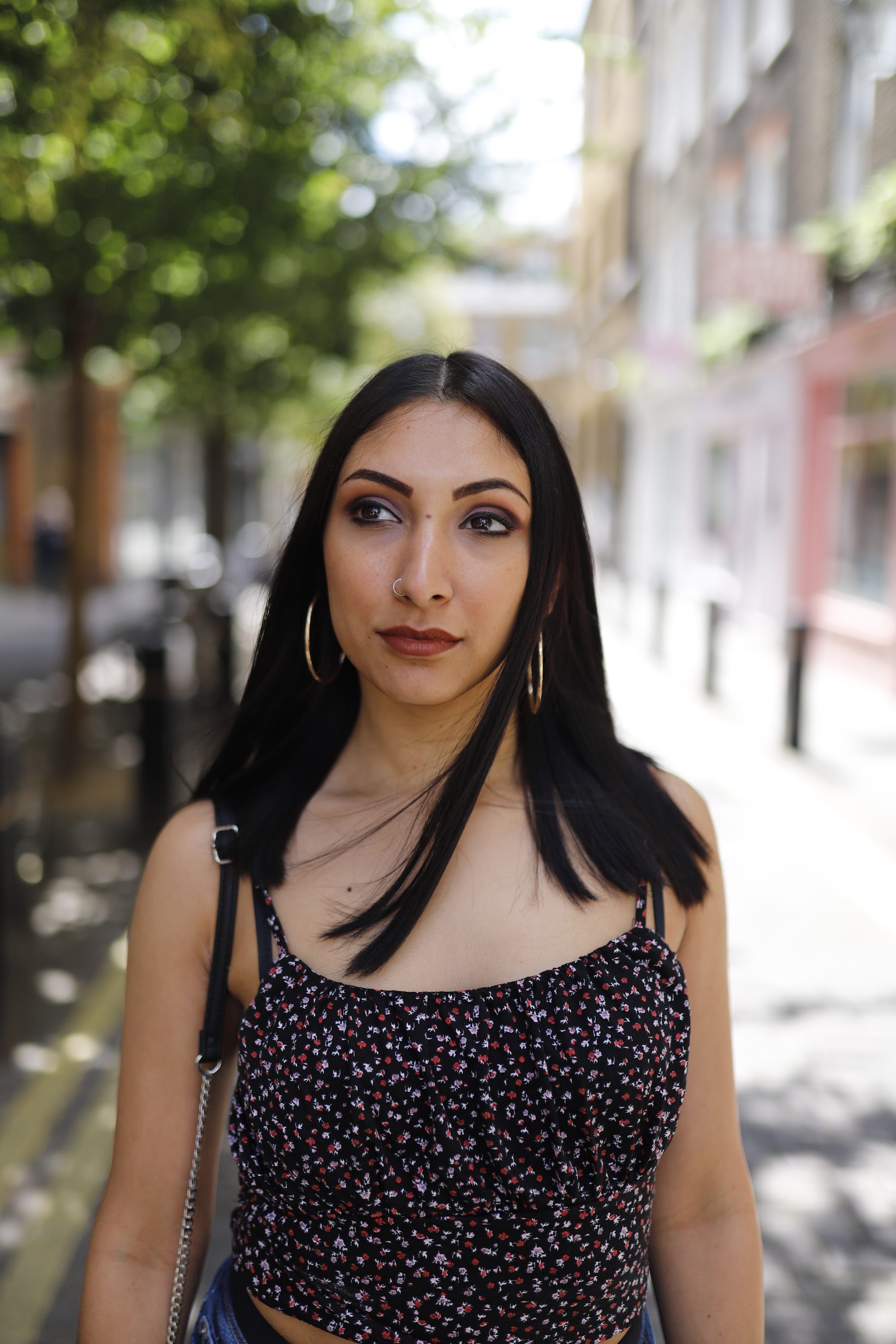 Urban Alley Fashion Portrait
