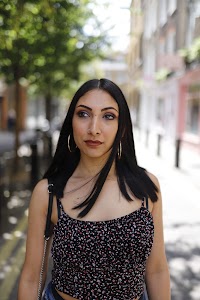 Urban Alley Fashion Portrait
