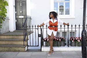 Street Style Portrait on London Residential Street