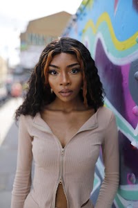 Urban Fashion Portrait on City Street