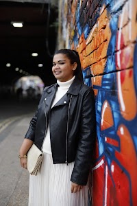 Fashion Portrait in Graffiti Alley