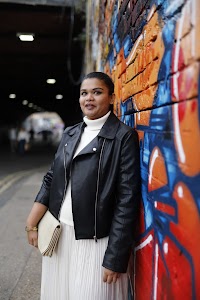 Fashion Portrait in Graffiti Alley