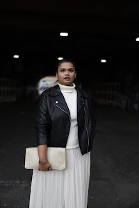 Fashion Portrait in Graffiti Alley