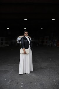Fashion Portrait in Graffiti Alley
