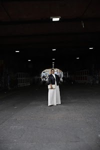 Fashion Portrait in Graffiti Alley