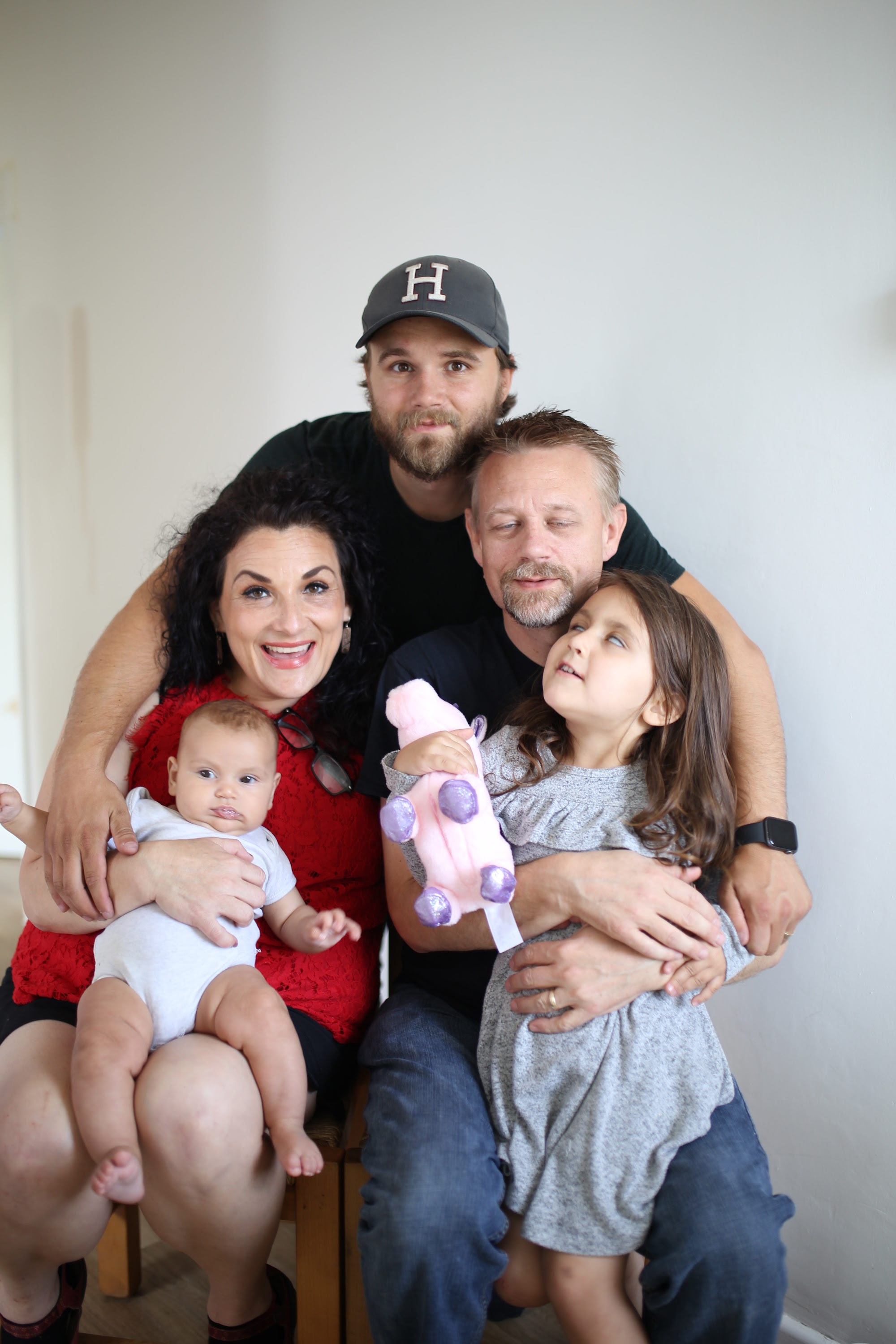 Family Portrait with Two Fathers and Two Children