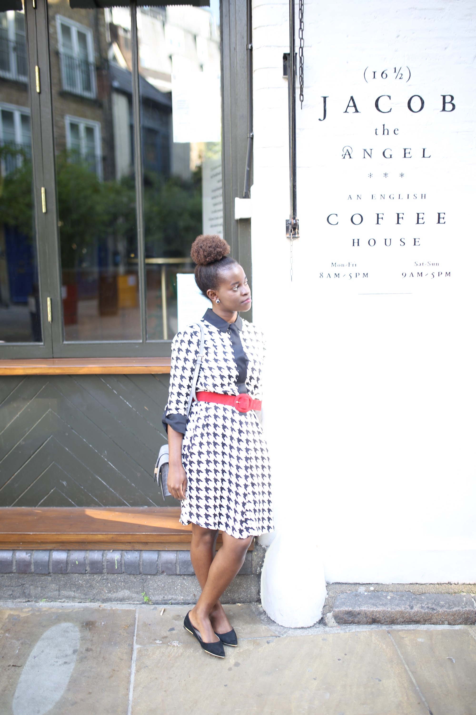 Street Fashion Portrait in Urban Alley