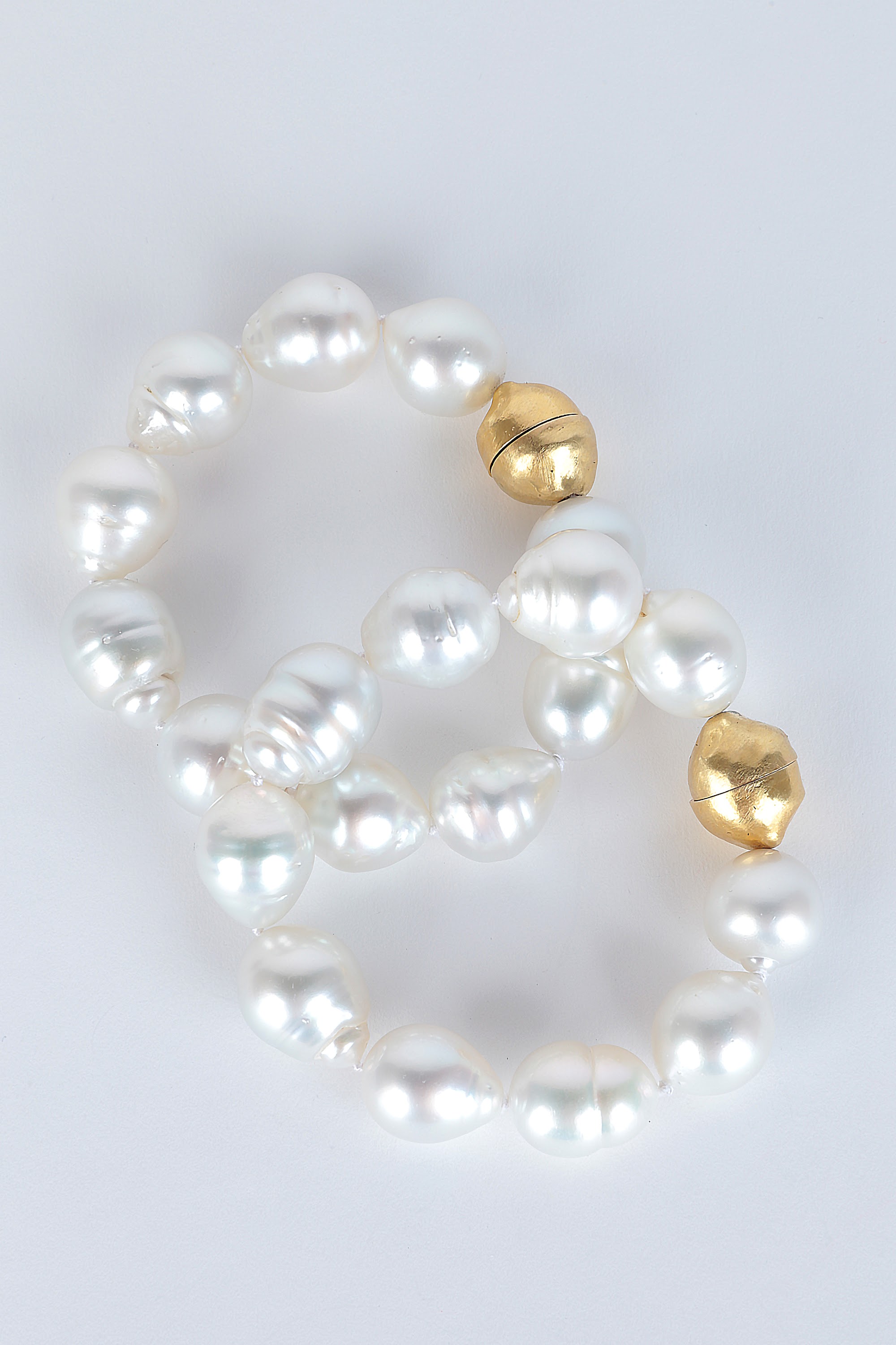 Tahitian Pearl and Pavé Diamond Drop Earrings on White Background
