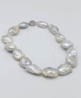 Tahitian Pearl and Pavé Diamond Drop Earrings on White Background