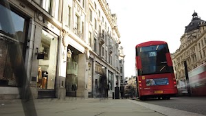 Long Exposure on a Grand London Street at Dusk