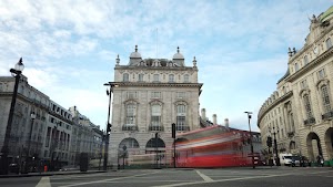 Alliance Life Office Building at Piccadilly Circus, London