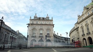 Alliance Life Office Building at Piccadilly Circus, London