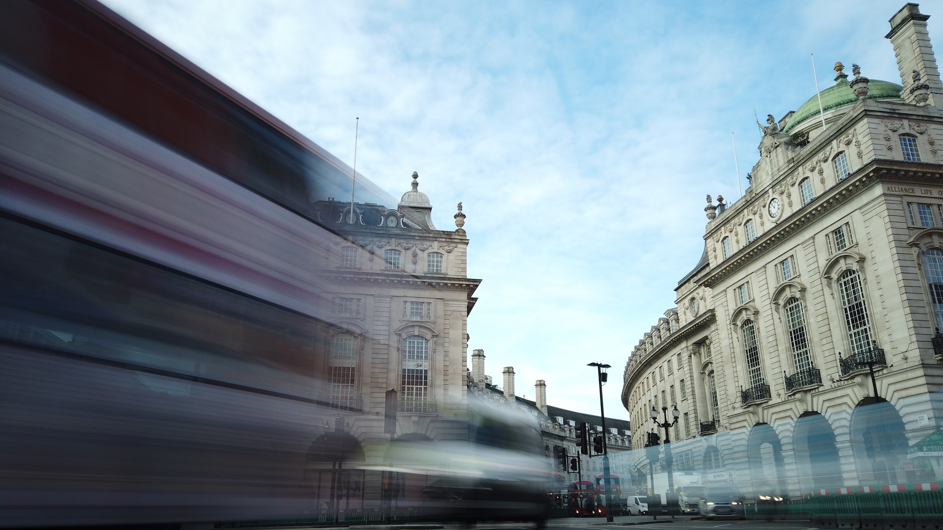 Alliance Life Office Building at Piccadilly Circus, London