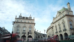 Alliance Life Office Building at Piccadilly Circus, London