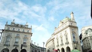 Alliance Life Office Building at Piccadilly Circus, London