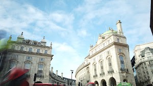 Alliance Life Office Building at Piccadilly Circus, London