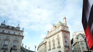 Alliance Life Office Building at Piccadilly Circus, London