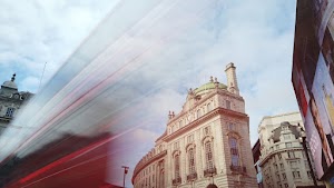 Alliance Life Office Building at Piccadilly Circus, London
