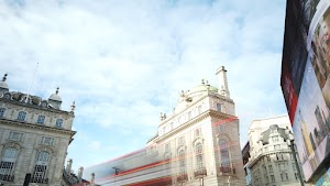 Alliance Life Office Building at Piccadilly Circus, London