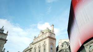 Alliance Life Office Building at Piccadilly Circus, London