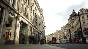 Long Exposure on a Grand London Street at Dusk