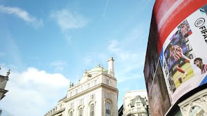 Alliance Life Office Building at Piccadilly Circus, London
