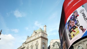 Alliance Life Office Building at Piccadilly Circus, London