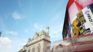 Alliance Life Office Building at Piccadilly Circus, London