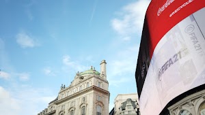 Alliance Life Office Building at Piccadilly Circus, London