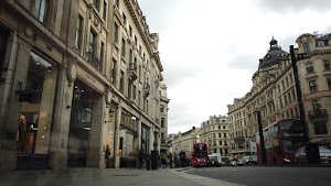Long Exposure on a Grand London Street at Dusk