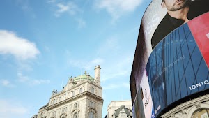 Alliance Life Office Building at Piccadilly Circus, London