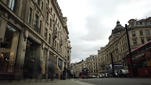 Long Exposure on a Grand London Street at Dusk