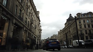 Long Exposure on a Grand London Street at Dusk