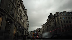 Long Exposure on a Grand London Street at Dusk