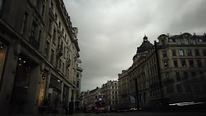 Long Exposure on a Grand London Street at Dusk