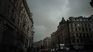 Long Exposure on a Grand London Street at Dusk