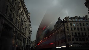 Long Exposure on a Grand London Street at Dusk